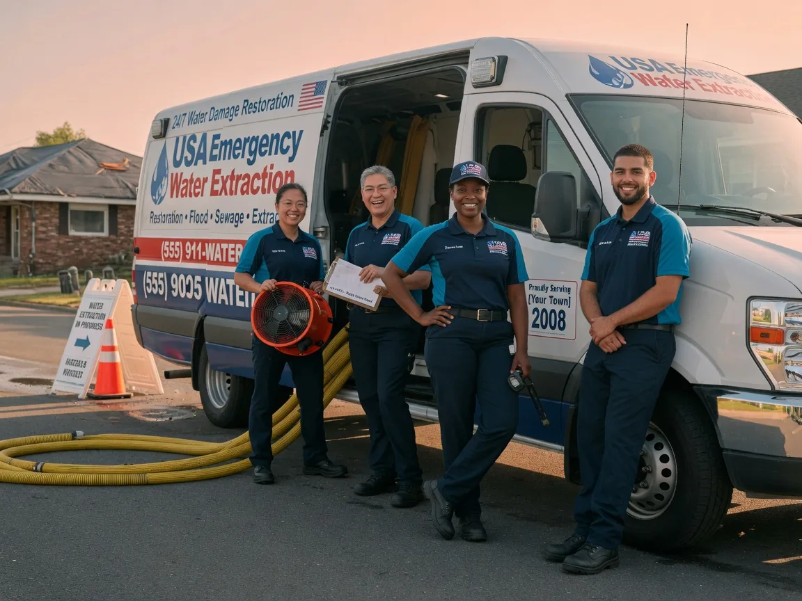 Emergency Water Removal company in Six Mile, SC