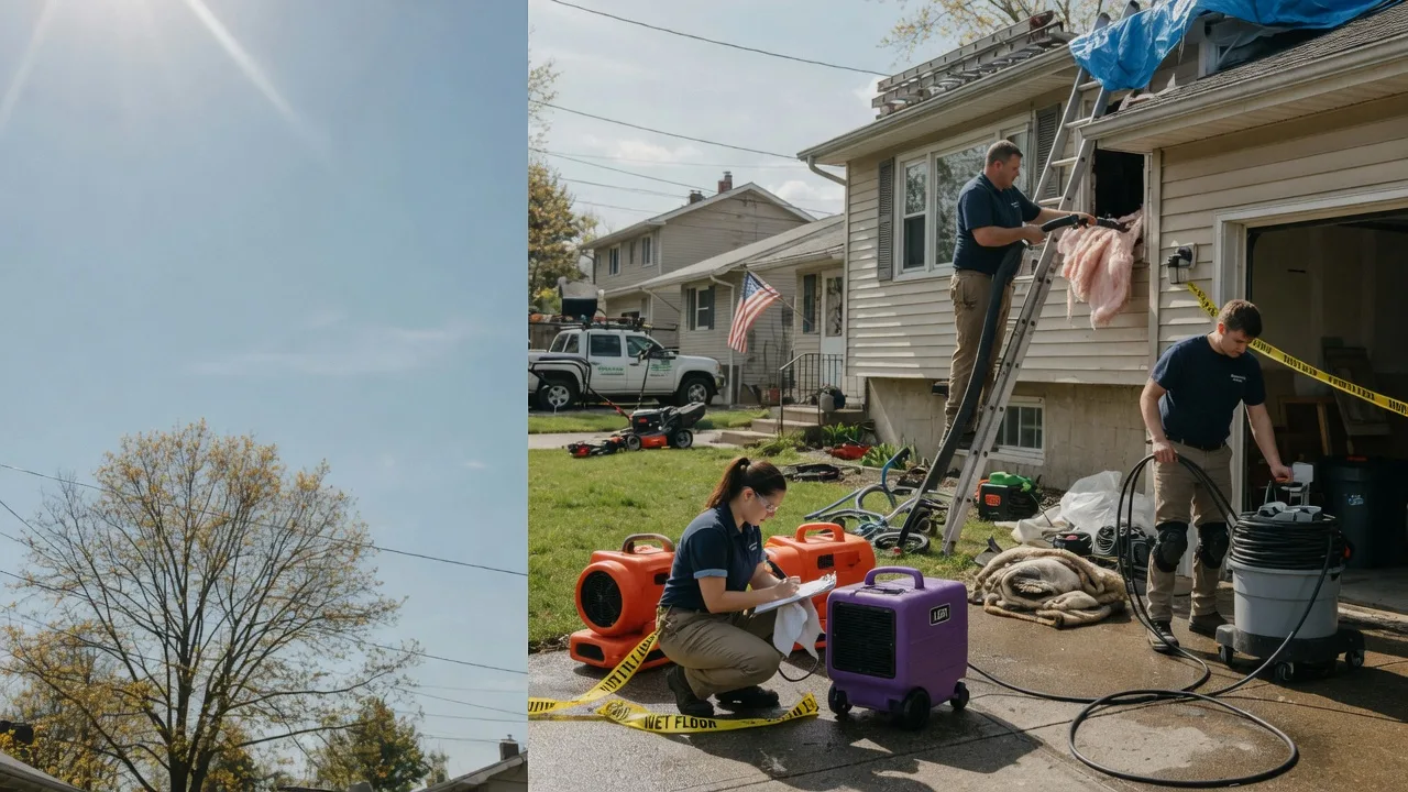 Emergency Water Removal in Six Mile, SC near me